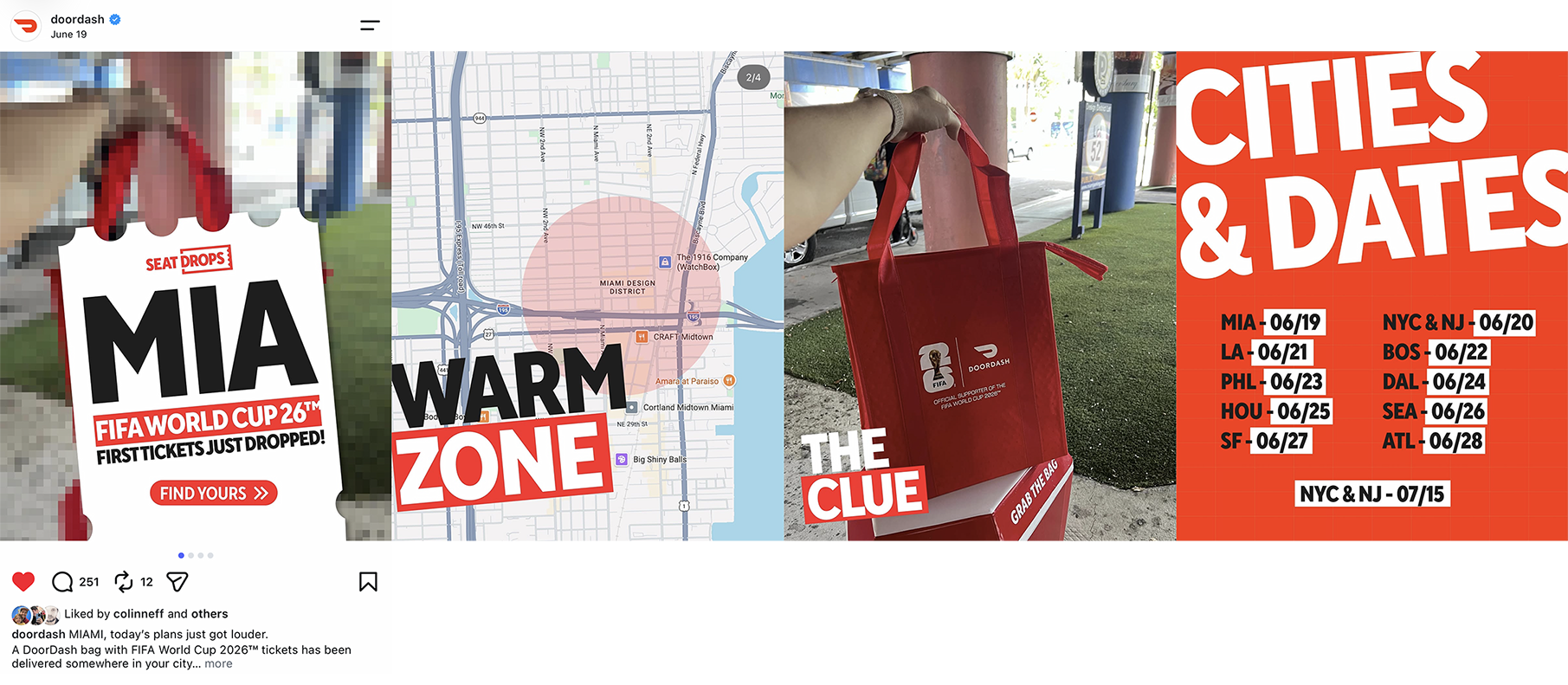 Seat Drop location in Miami